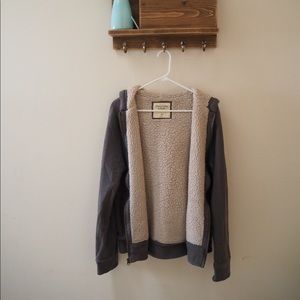 Gray Comfy Coat
